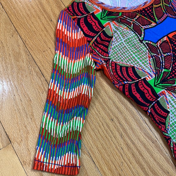 Geometric Body Hugging Dress by Custo Barcelona - Picture 9 of 10